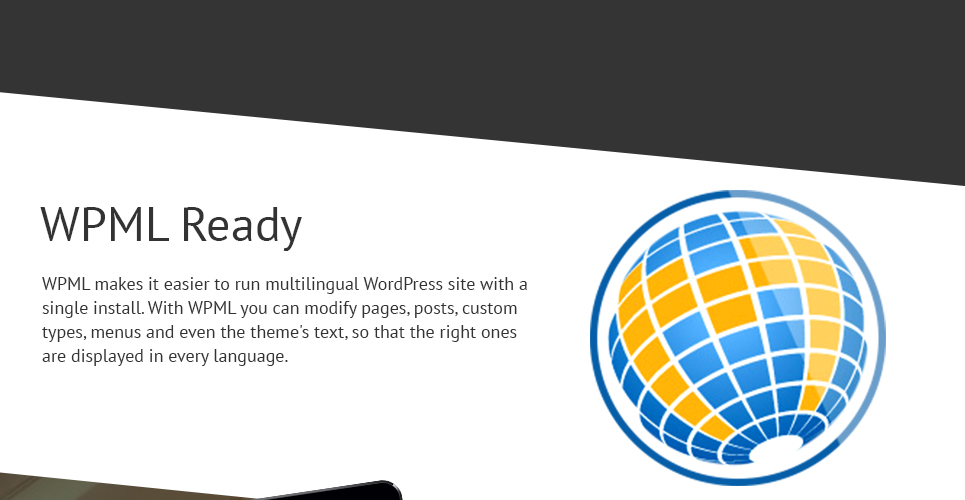 лидер wordpress тема