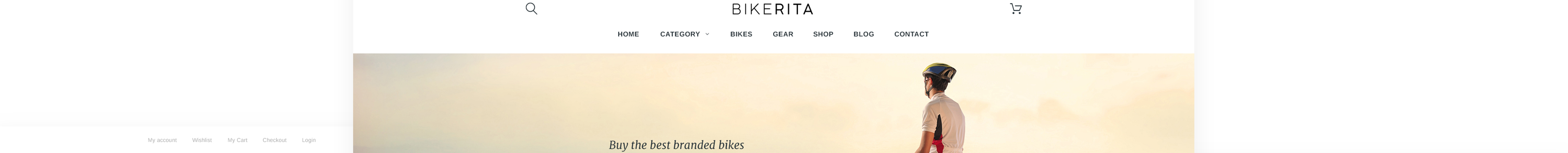 тема bikerita prestashop