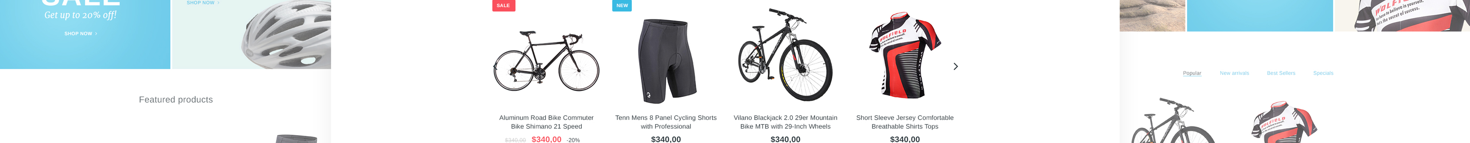 тема bikerita prestashop