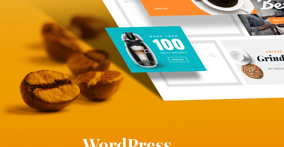 тема кофейни woocommerce