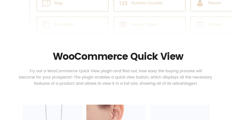 магазин ювелирных изделий и аксессуаров отзывчивая тема woocommerce