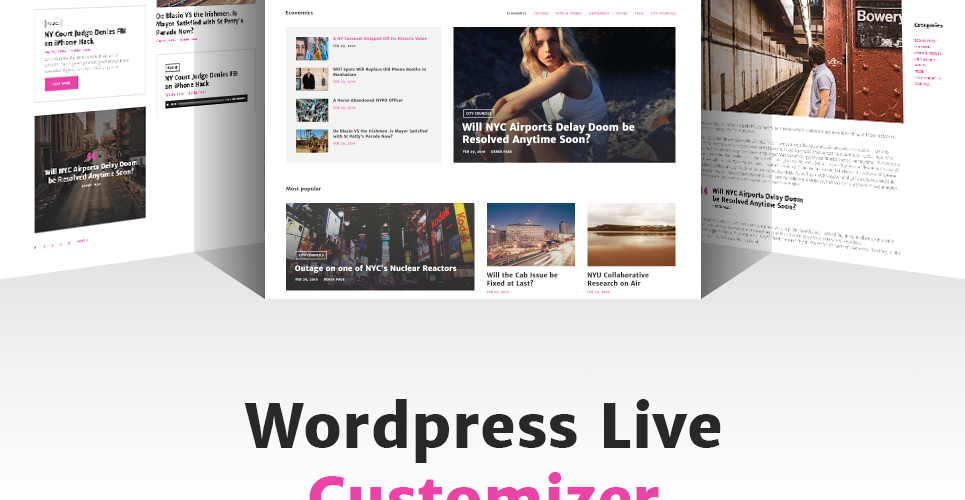 блог, журнал и новостной портал wordpress тема