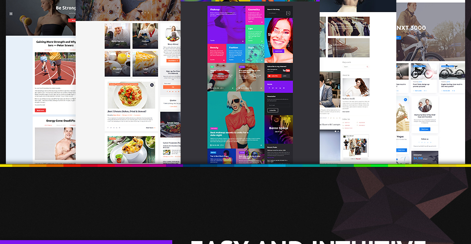 блоги gpl в комплекте wordpress тема