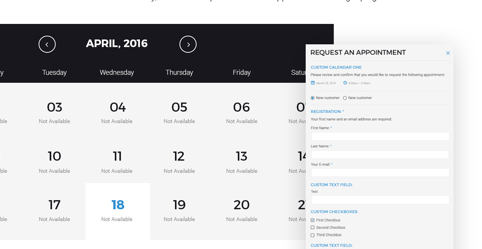 услуги по ремонту автомобилей тема wordpress