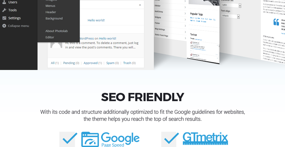 услуги по ремонту автомобилей тема wordpress