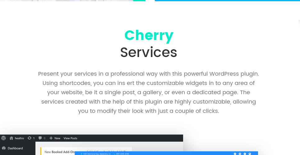 частная медицинская клиника отзывчивая тема wordpress