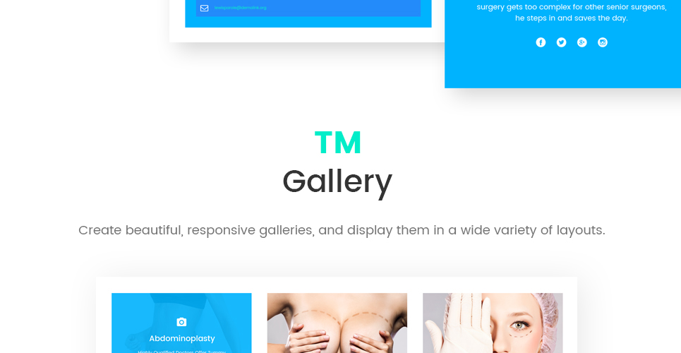 частная медицинская клиника отзывчивая тема wordpress