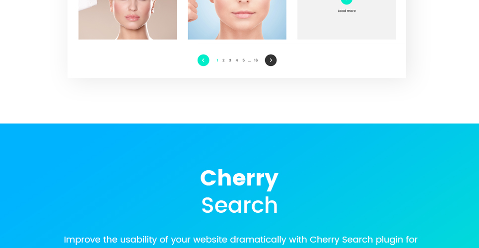 частная медицинская клиника отзывчивая тема wordpress