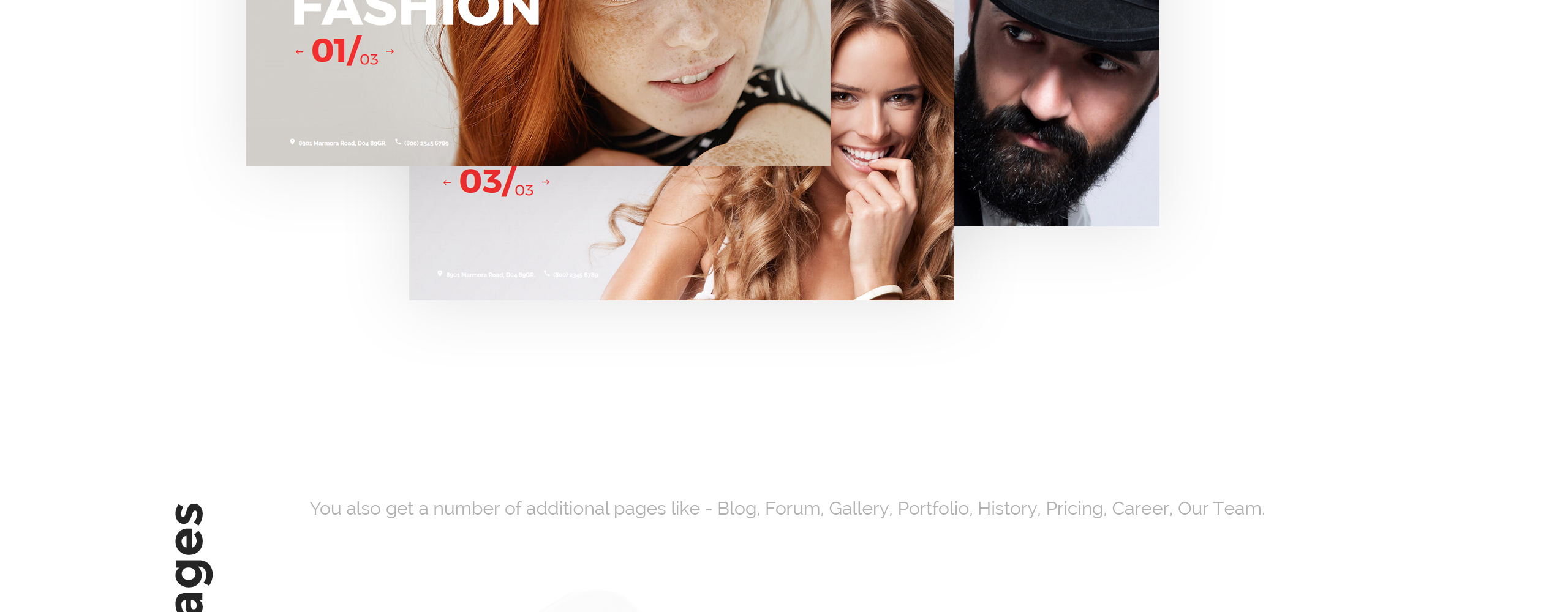 фотограф портфолио отзывчивый шаблон joomla