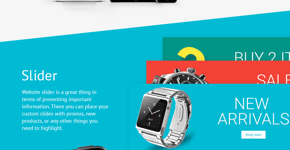 часы magento theme