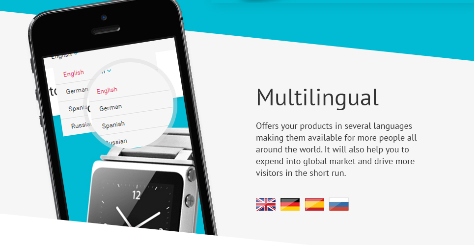 часы magento theme
