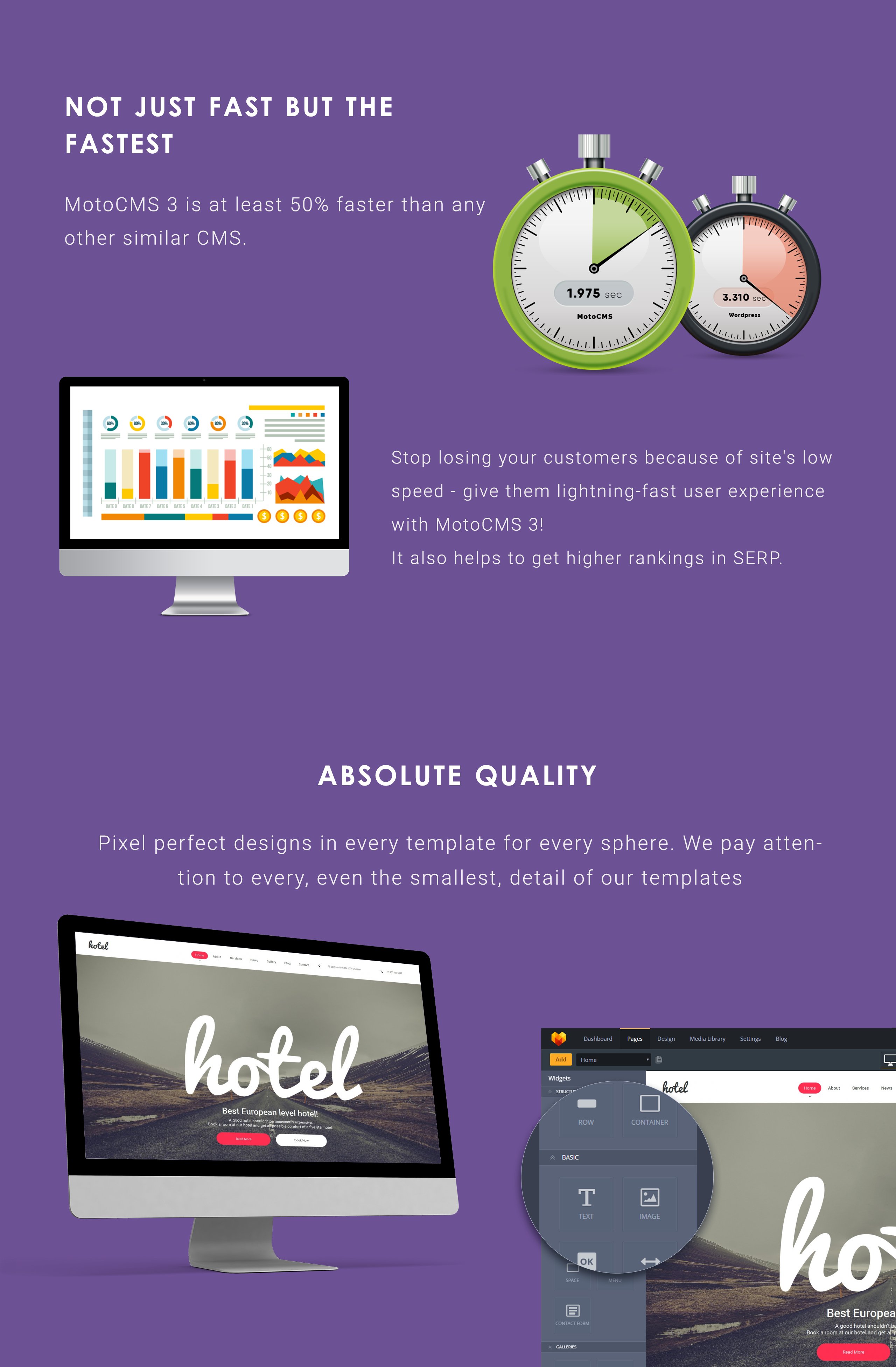 шаблон hospitality moto cms 3
