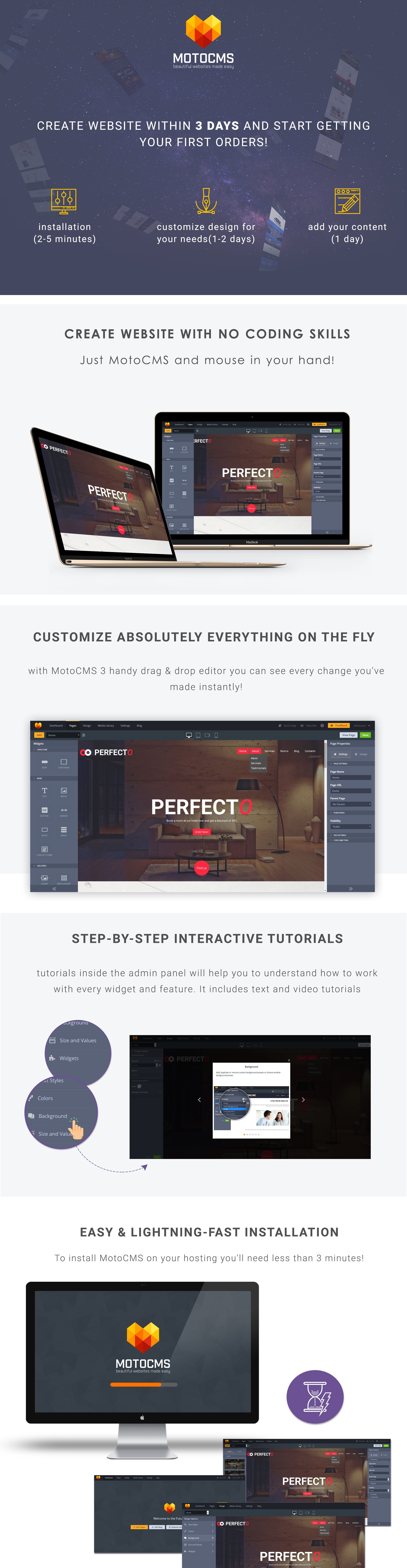 отели moto cms 3 шаблон