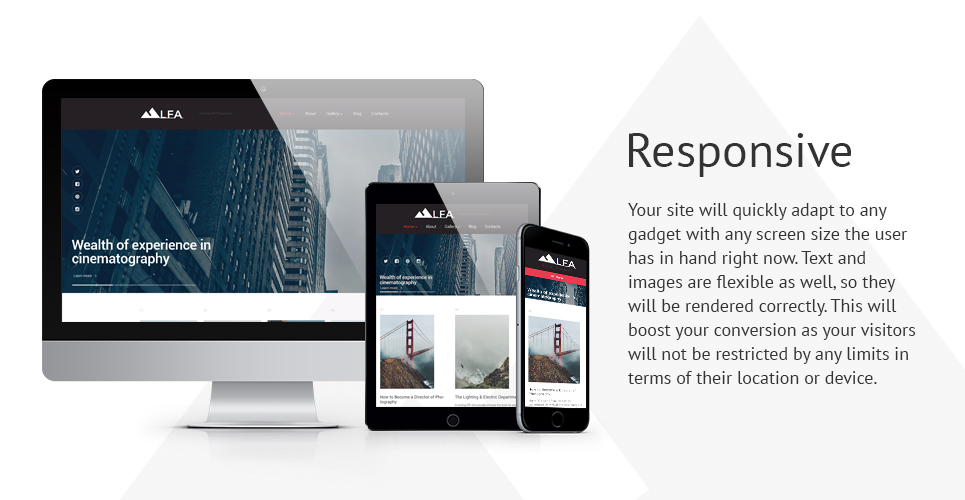 тема wordpress lfa
