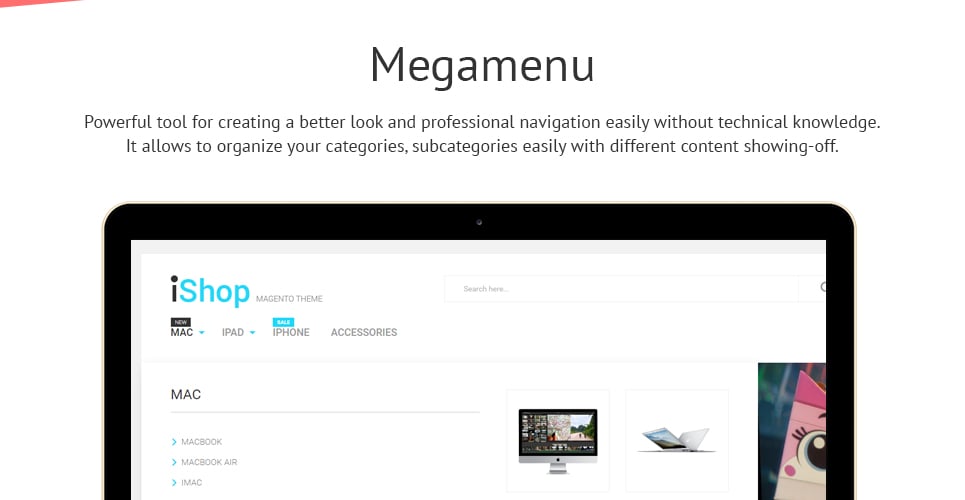 электронные устройства magento тема