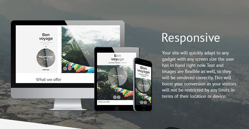 bon voyage wordpress тема