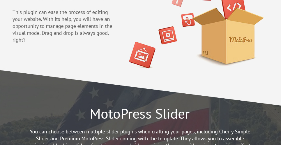 bon voyage wordpress тема