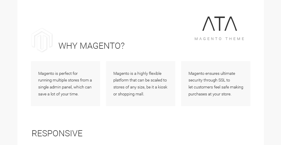 мода magento тема