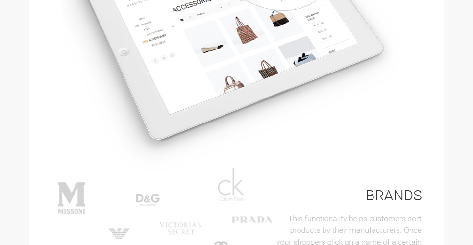 мода magento тема