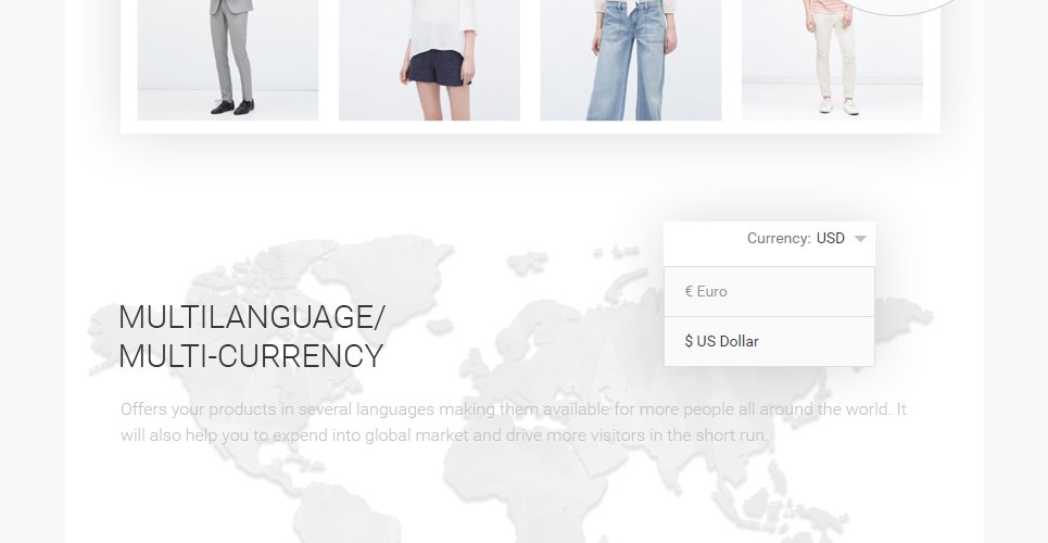 мода magento тема