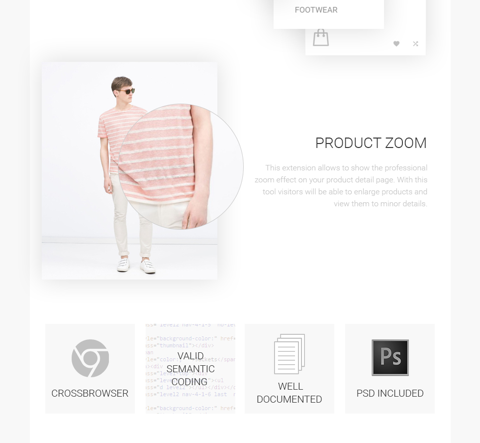 мода magento тема