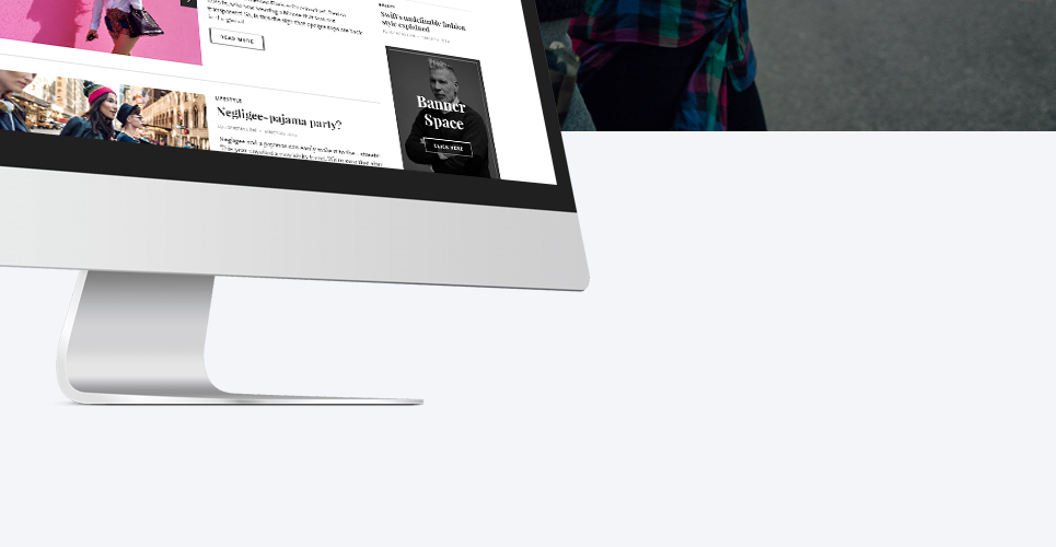 модный блог и журнал wordpress тема