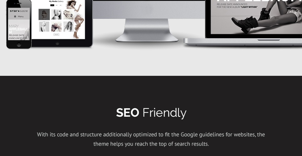 медиа и знаменитости отзывчивая тема wordpress