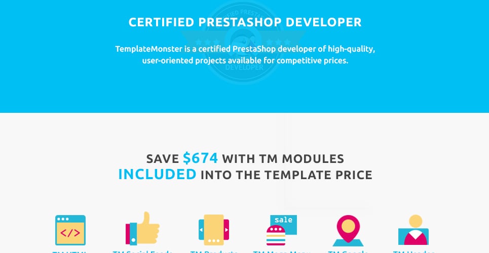 тема texlist prestashop