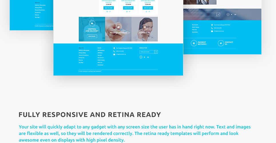 тема texlist prestashop