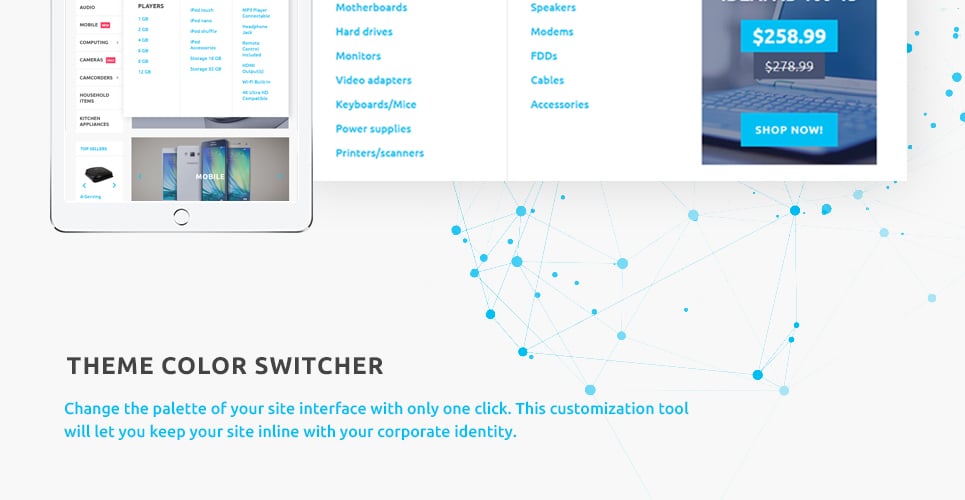 тема texlist prestashop
