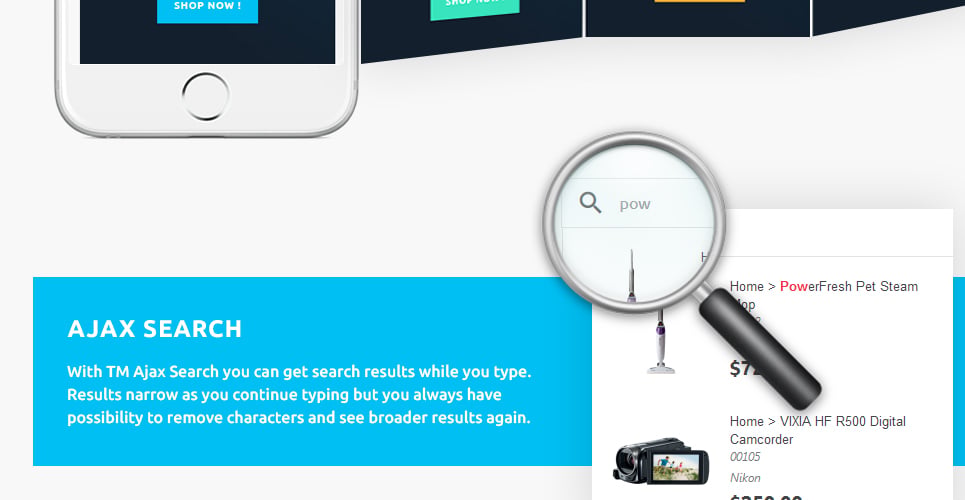 тема texlist prestashop