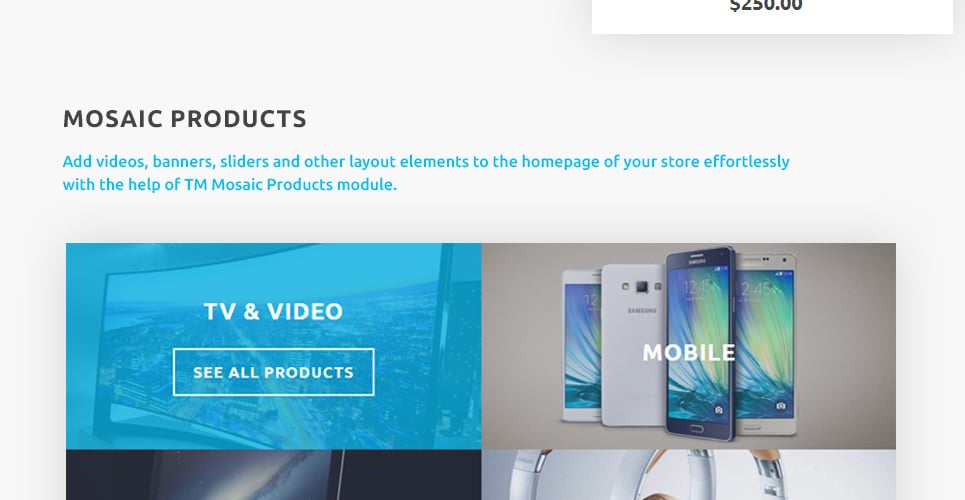 тема texlist prestashop
