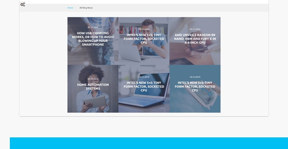 тема texlist prestashop