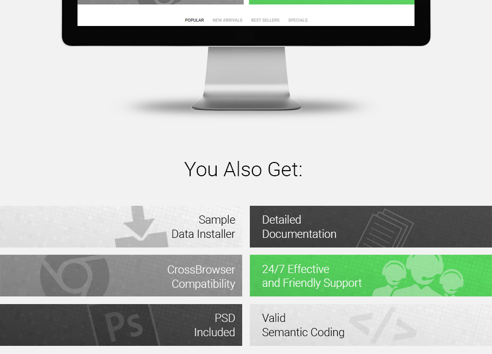 современная тема chip prestashop