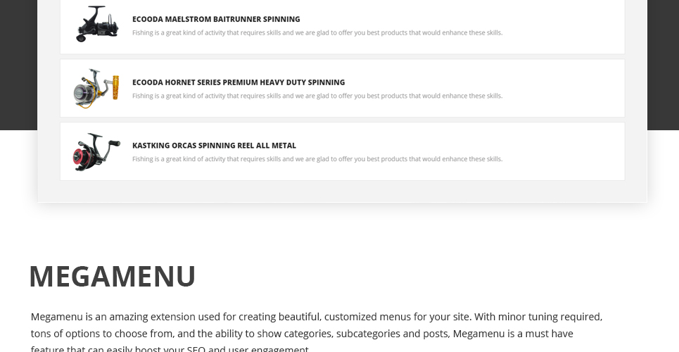 deepfish magento тема