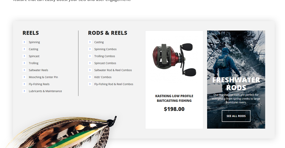deepfish magento тема