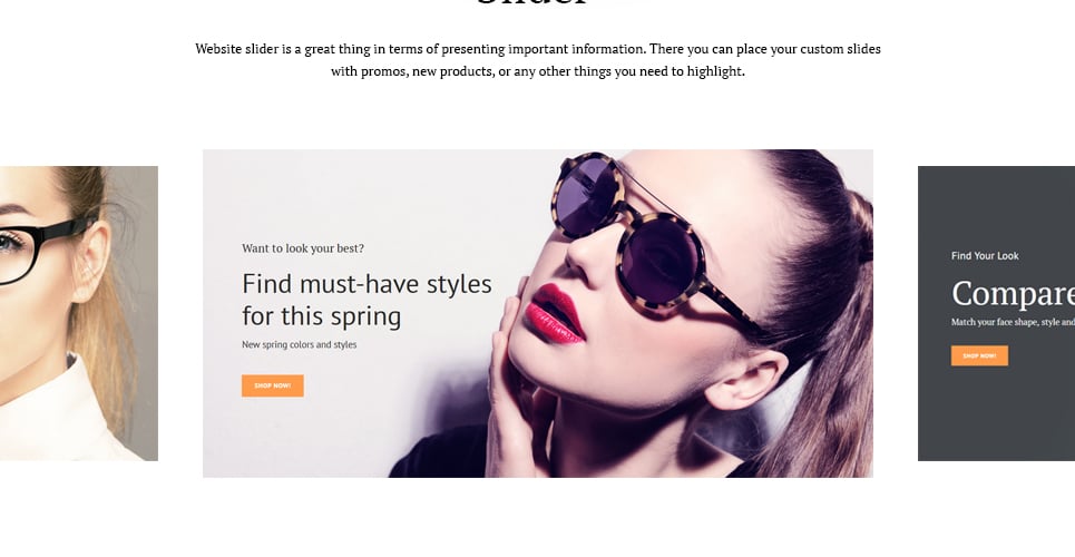 тема glassini magento