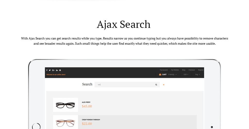тема glassini magento