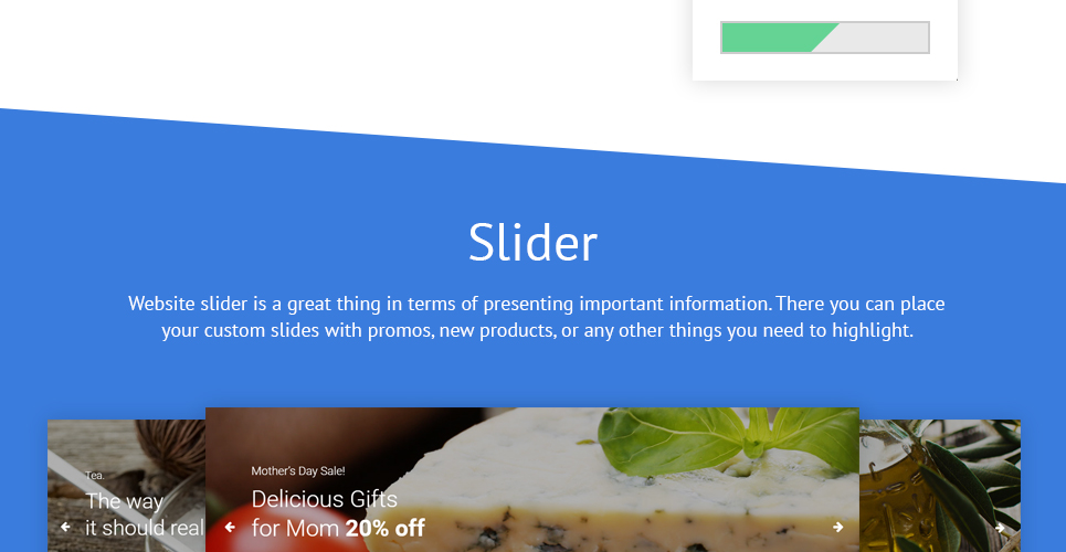 тема gourmania shopify