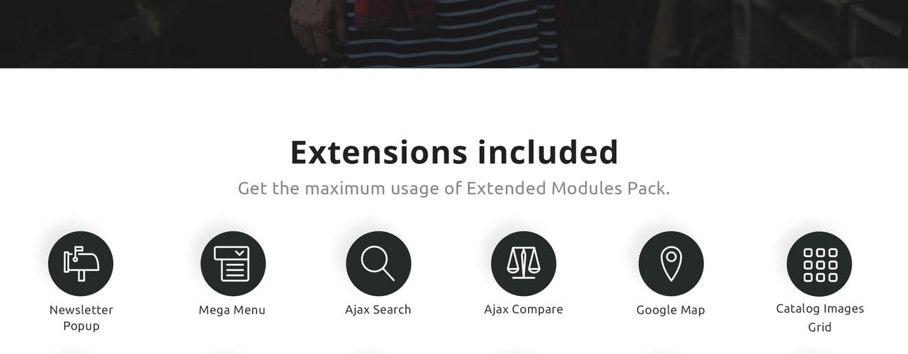 модный бутик magento theme