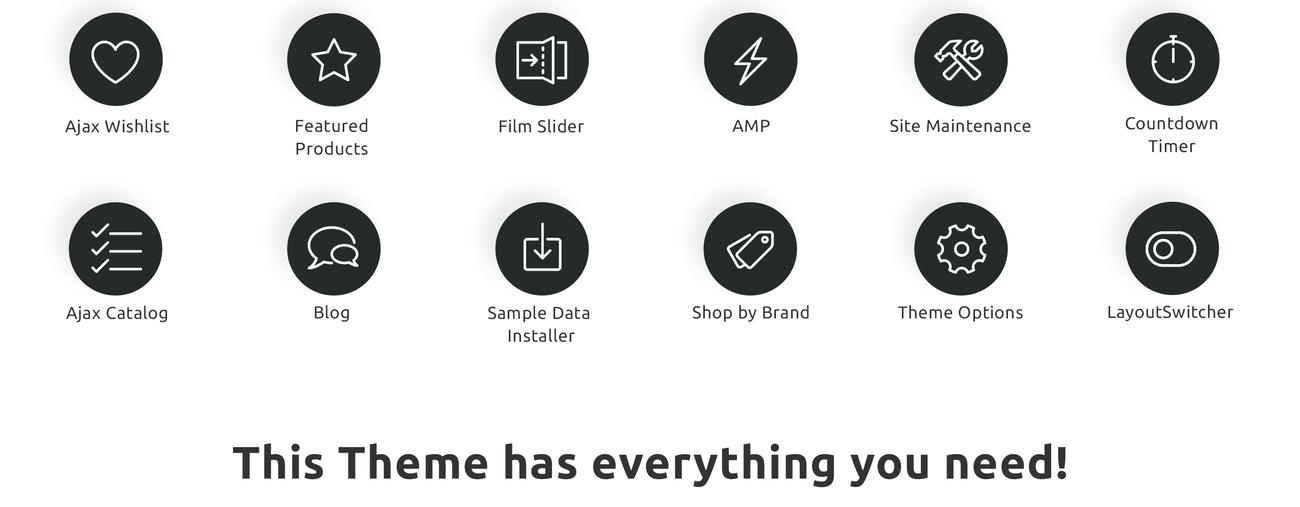 модный бутик magento theme