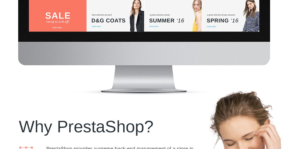 тема PrestaShop одежды