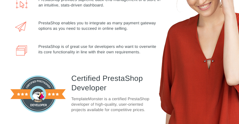 тема PrestaShop одежды