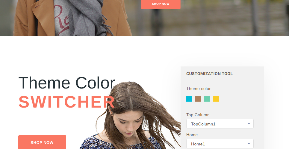 тема PrestaShop одежды