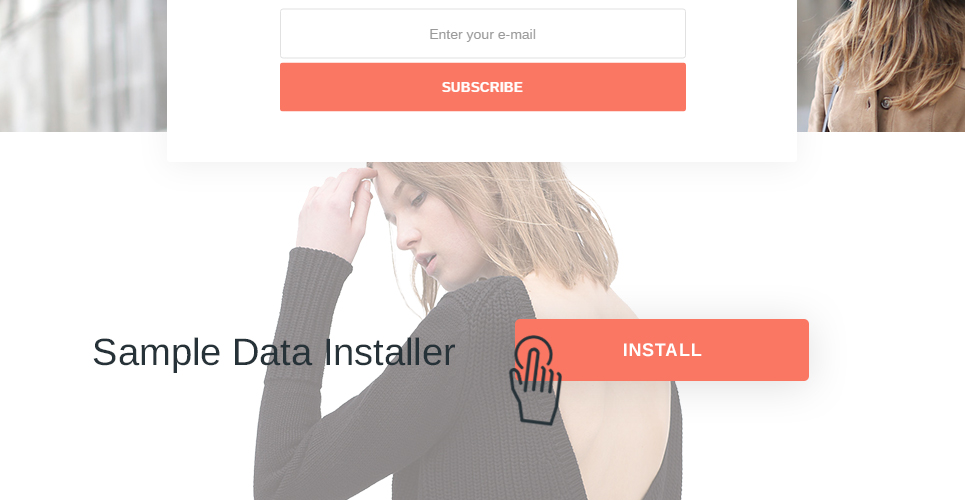 тема PrestaShop одежды