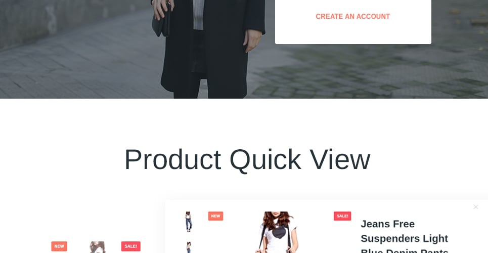 тема PrestaShop одежды