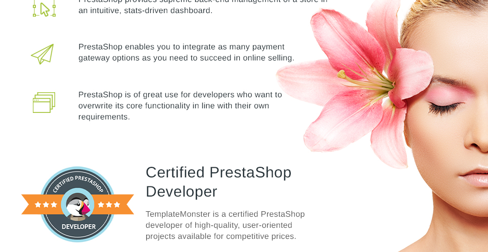 тема prestashop по уходу за кожей