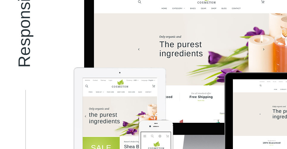 тема prestashop по уходу за кожей