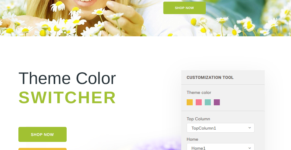тема prestashop по уходу за кожей