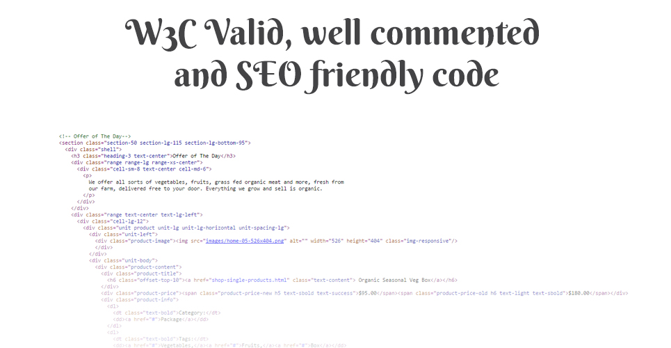 food & drink многостраничный креативный html bootstrap шаблон сайта